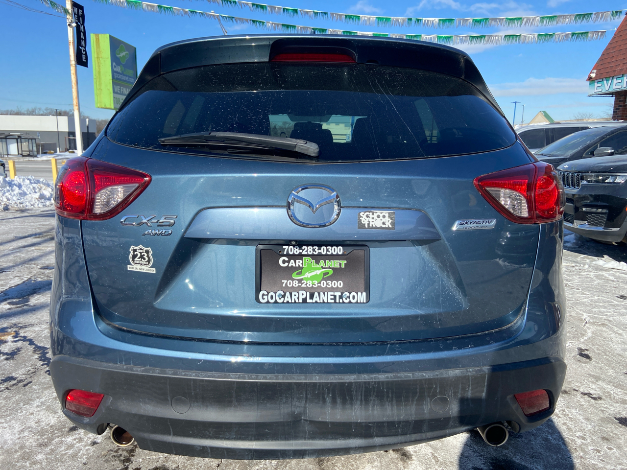 Mazda CX-5 Touring AWD 2015