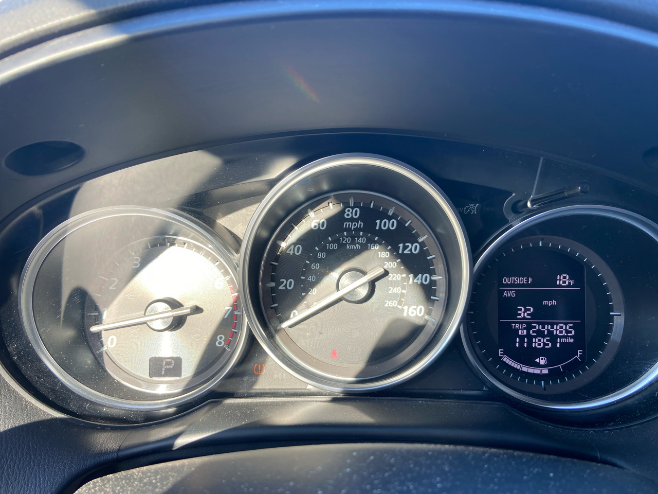 Mazda CX-5 Touring AWD 2015