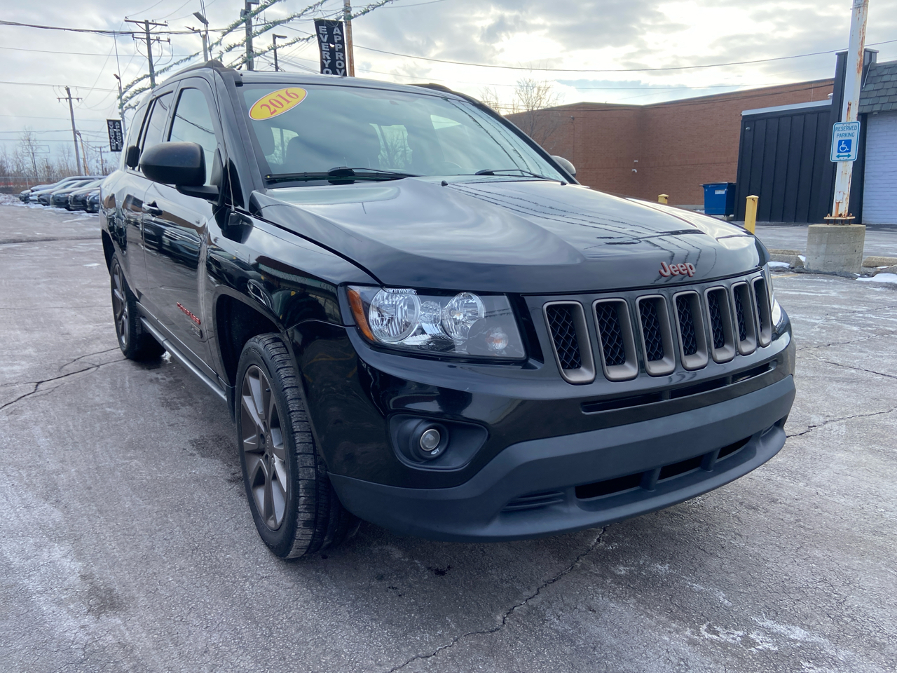 Jeep Compass Sport FWD 2016