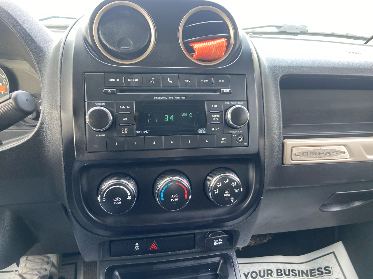 Jeep Compass Sport FWD 2016