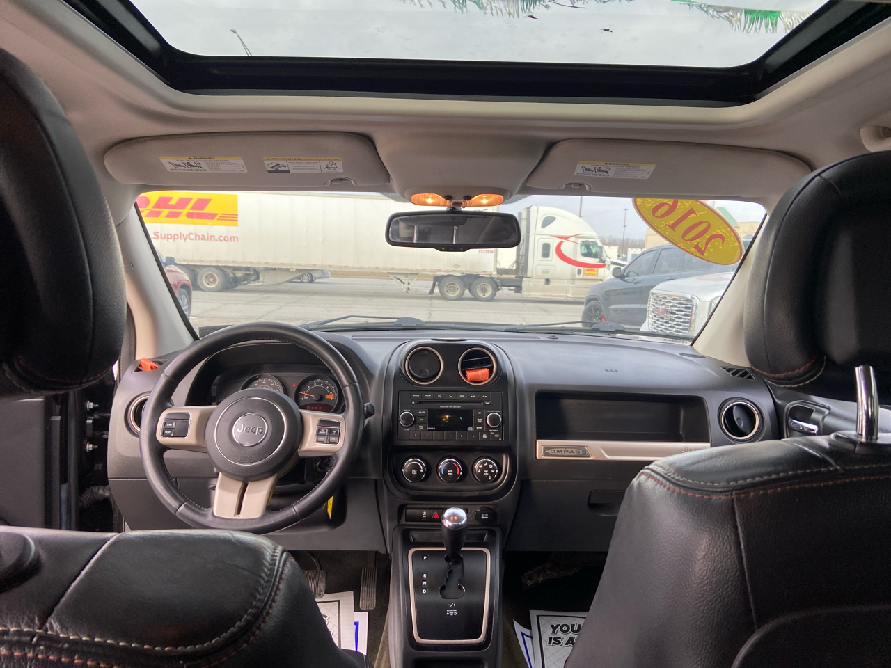 Jeep Compass Sport FWD 2016