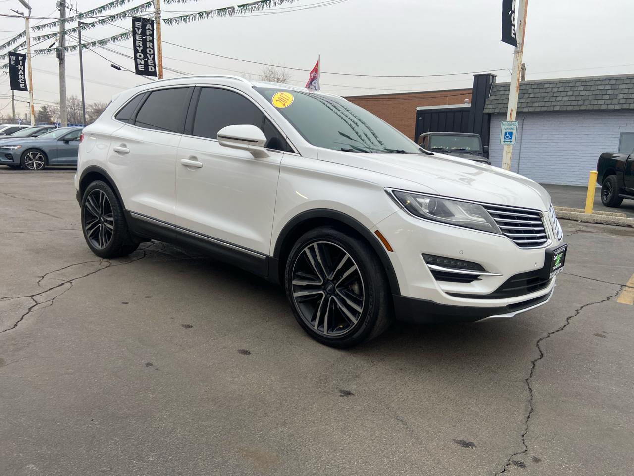 Lincoln MKC Reserve AWD 2017