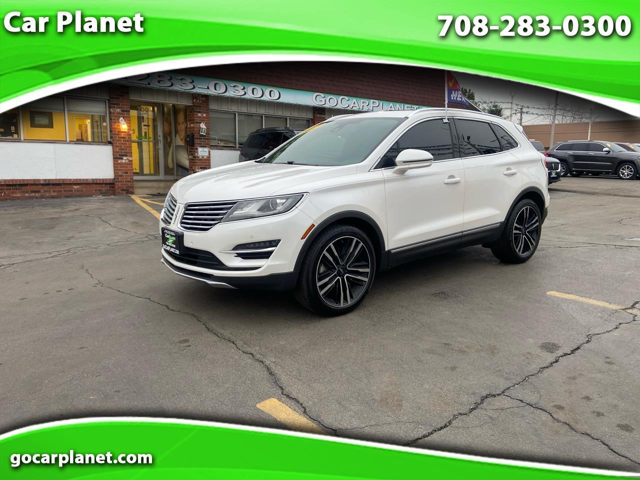 2017 Lincoln MKC Reserve AWD