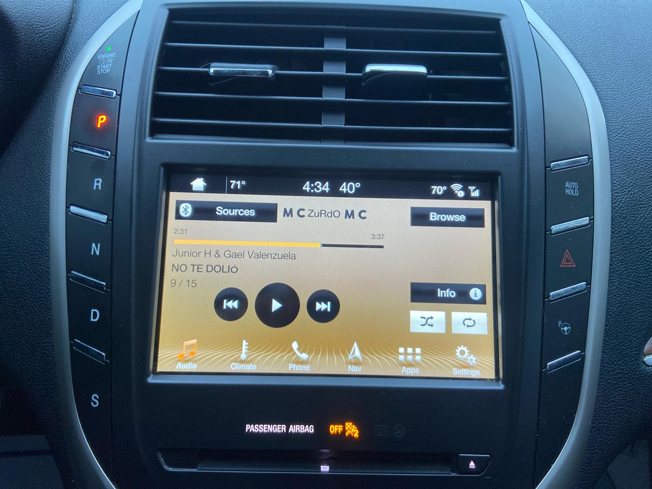 Lincoln MKC Reserve AWD 2017