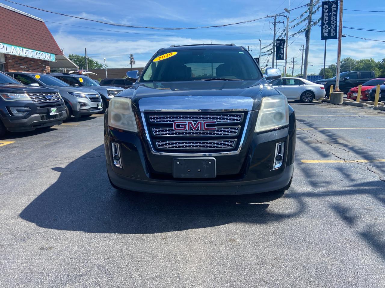 GMC Terrain SLT2 AWD 2010