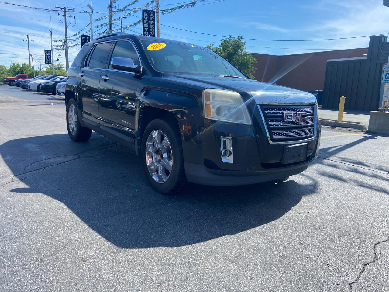 GMC Terrain SLT2 AWD 2010