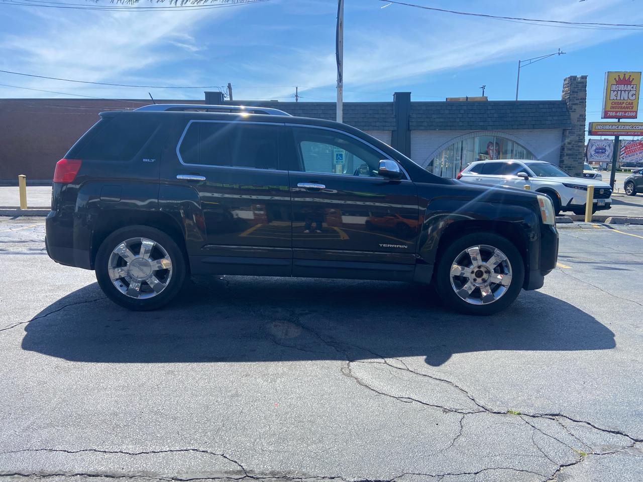 GMC Terrain SLT2 AWD 2010