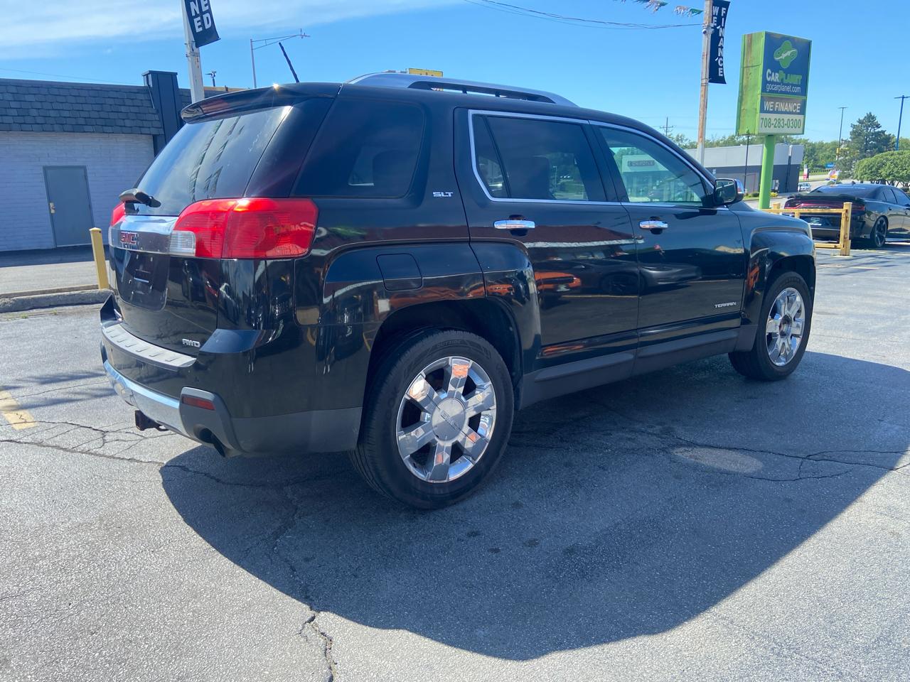 GMC Terrain SLT2 AWD 2010