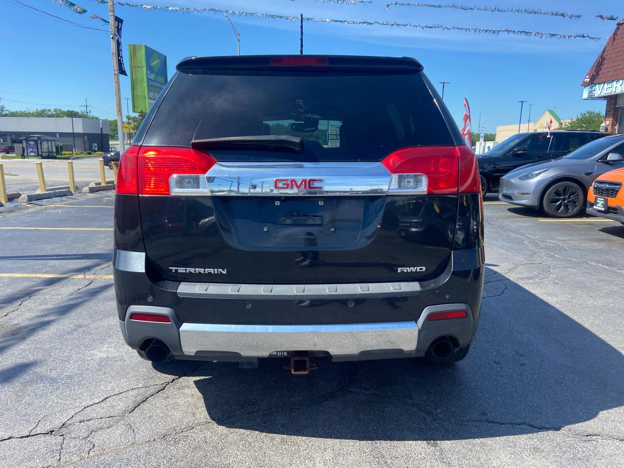 GMC Terrain SLT2 AWD 2010