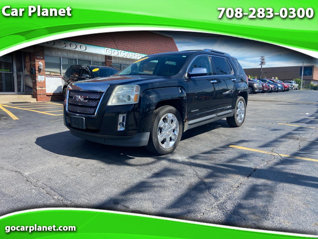2010 GMC Terrain AWD SLT-2's photo