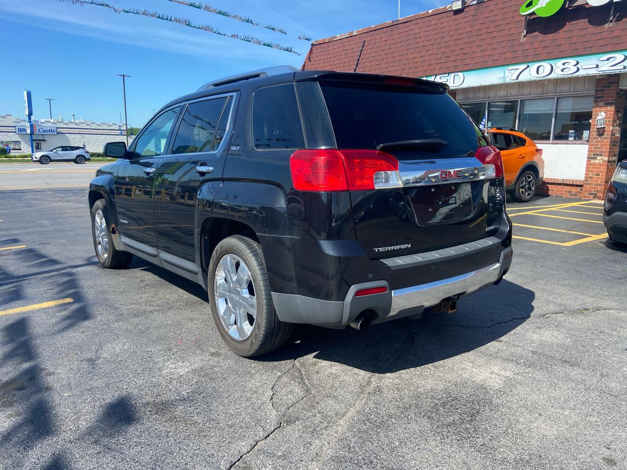GMC Terrain SLT2 AWD 2010
