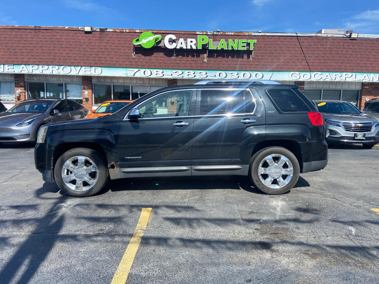 GMC Terrain SLT2 AWD 2010