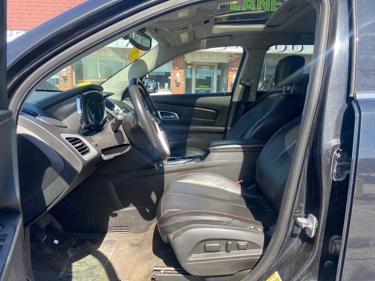 GMC Terrain SLT2 AWD 2010
