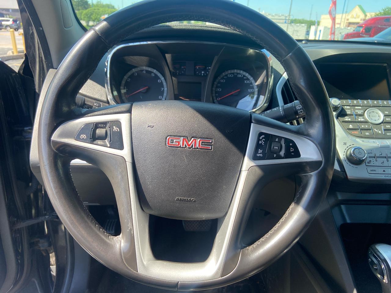 GMC Terrain SLT2 AWD 2010
