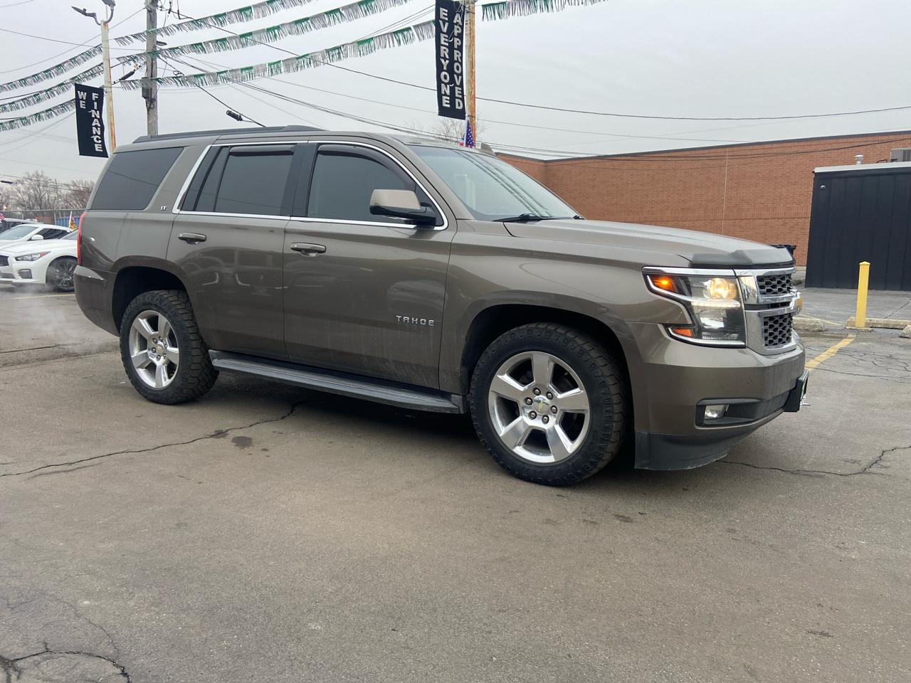 Chevrolet Tahoe LT 4WD 2016