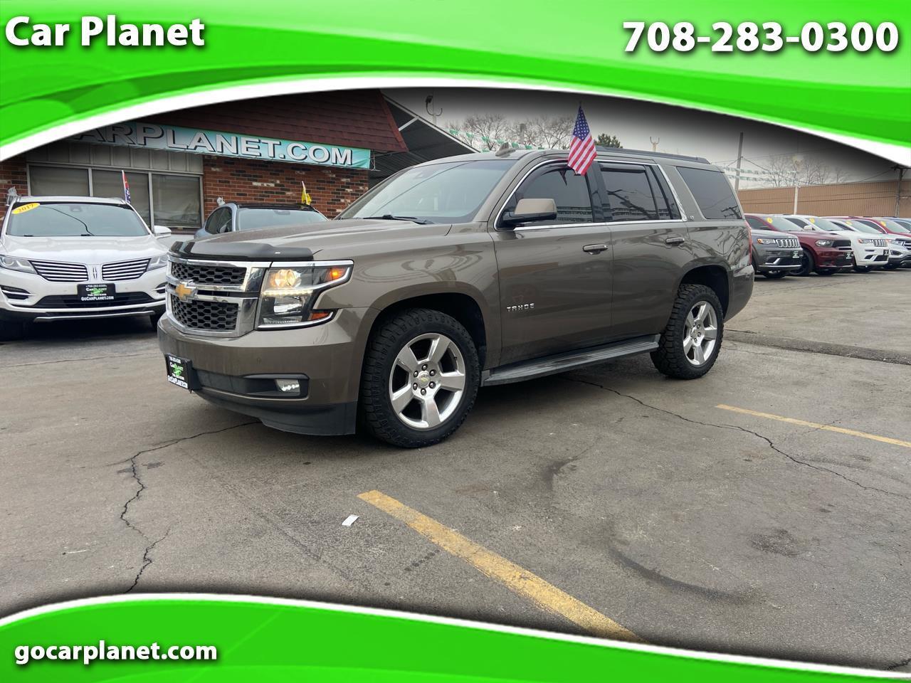 2016 Chevrolet Tahoe LT 4WD