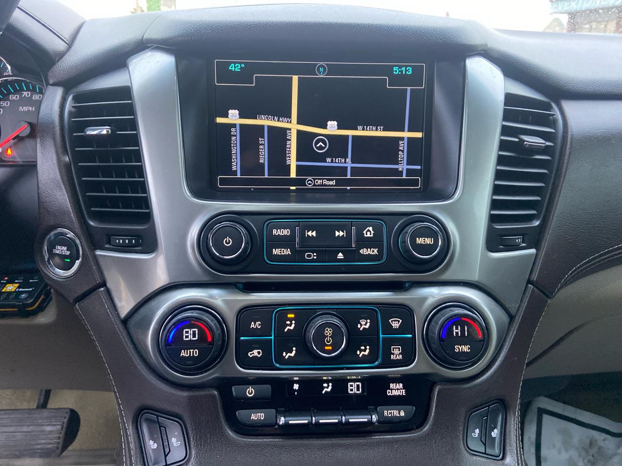 Chevrolet Tahoe LT 4WD 2016