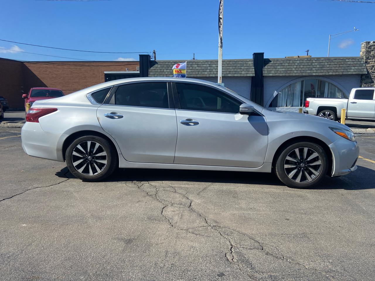 Nissan Altima 2.5 SL 2018