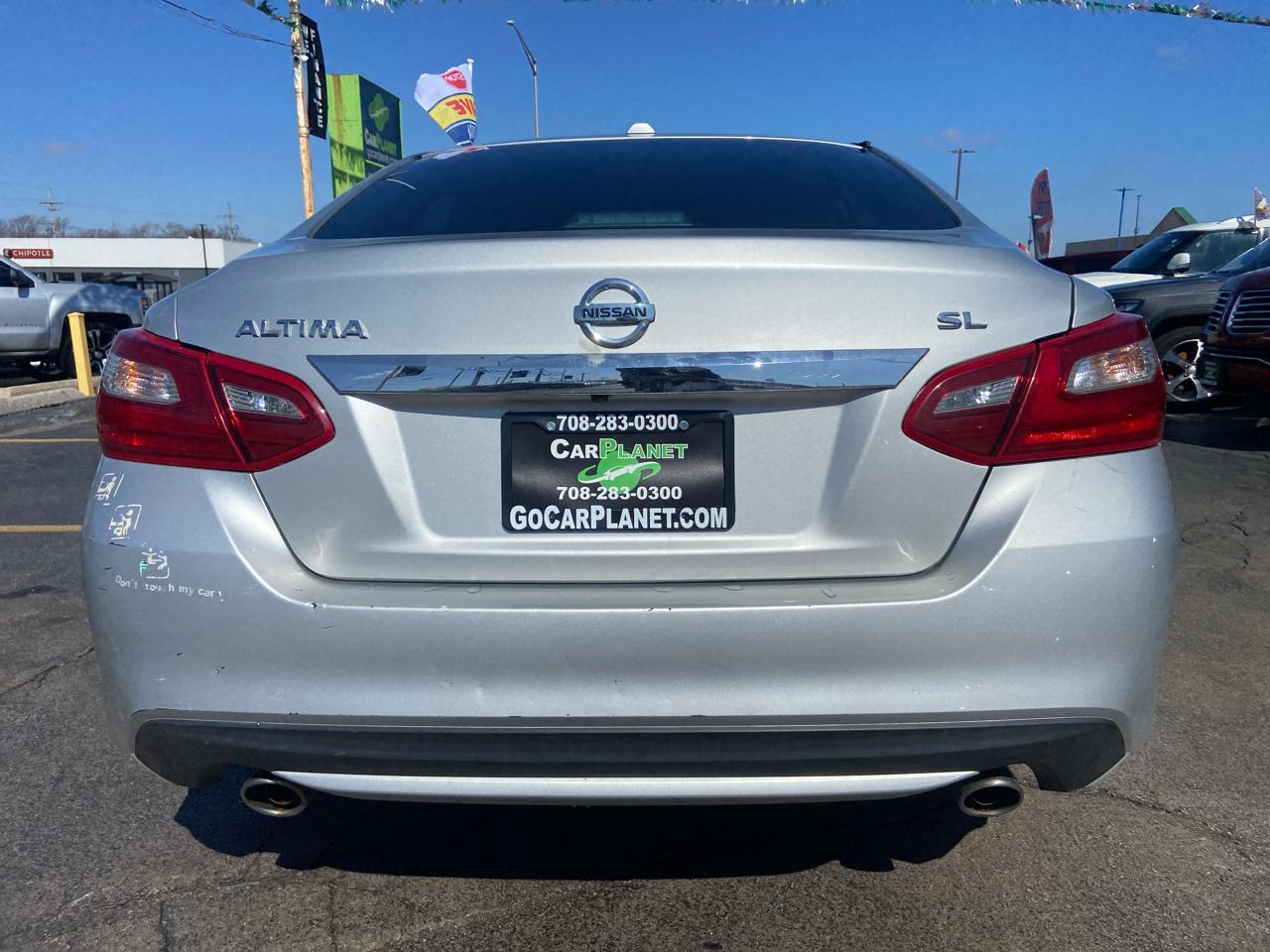 Nissan Altima 2.5 SL 2018