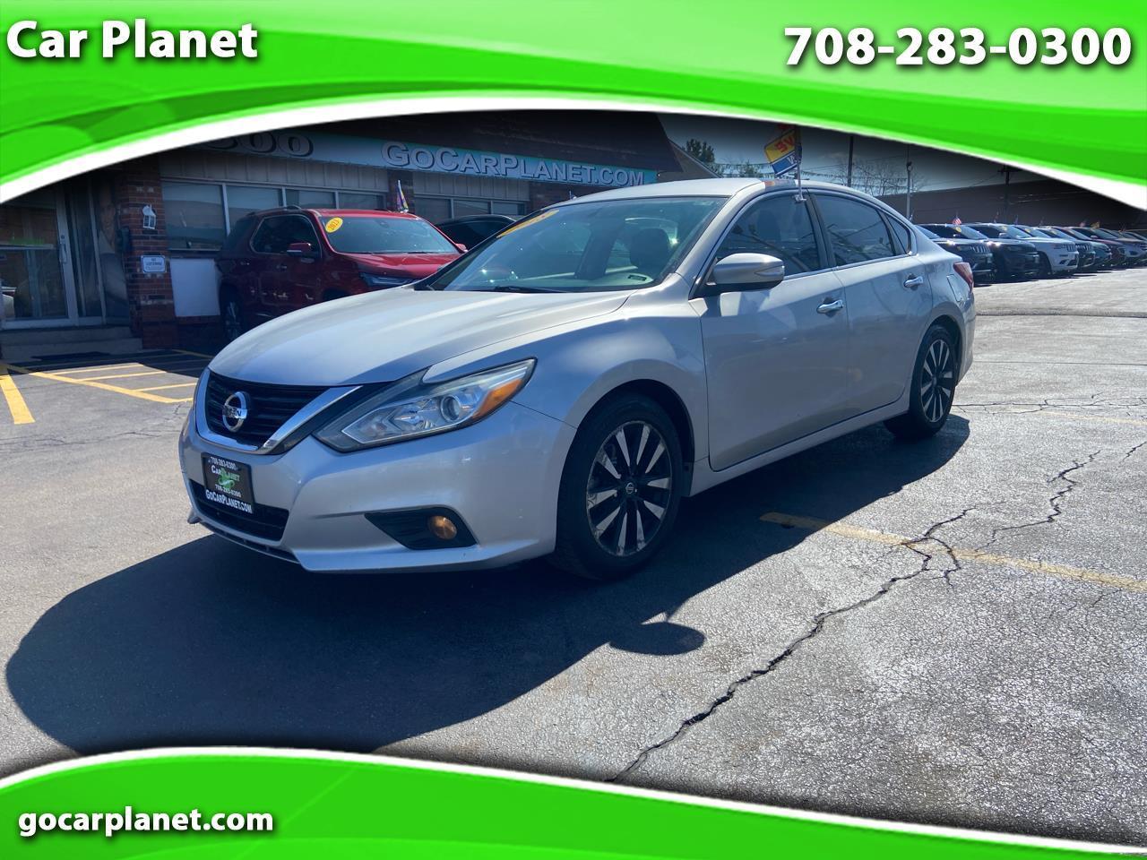 Nissan Altima 2.5 SL 2018