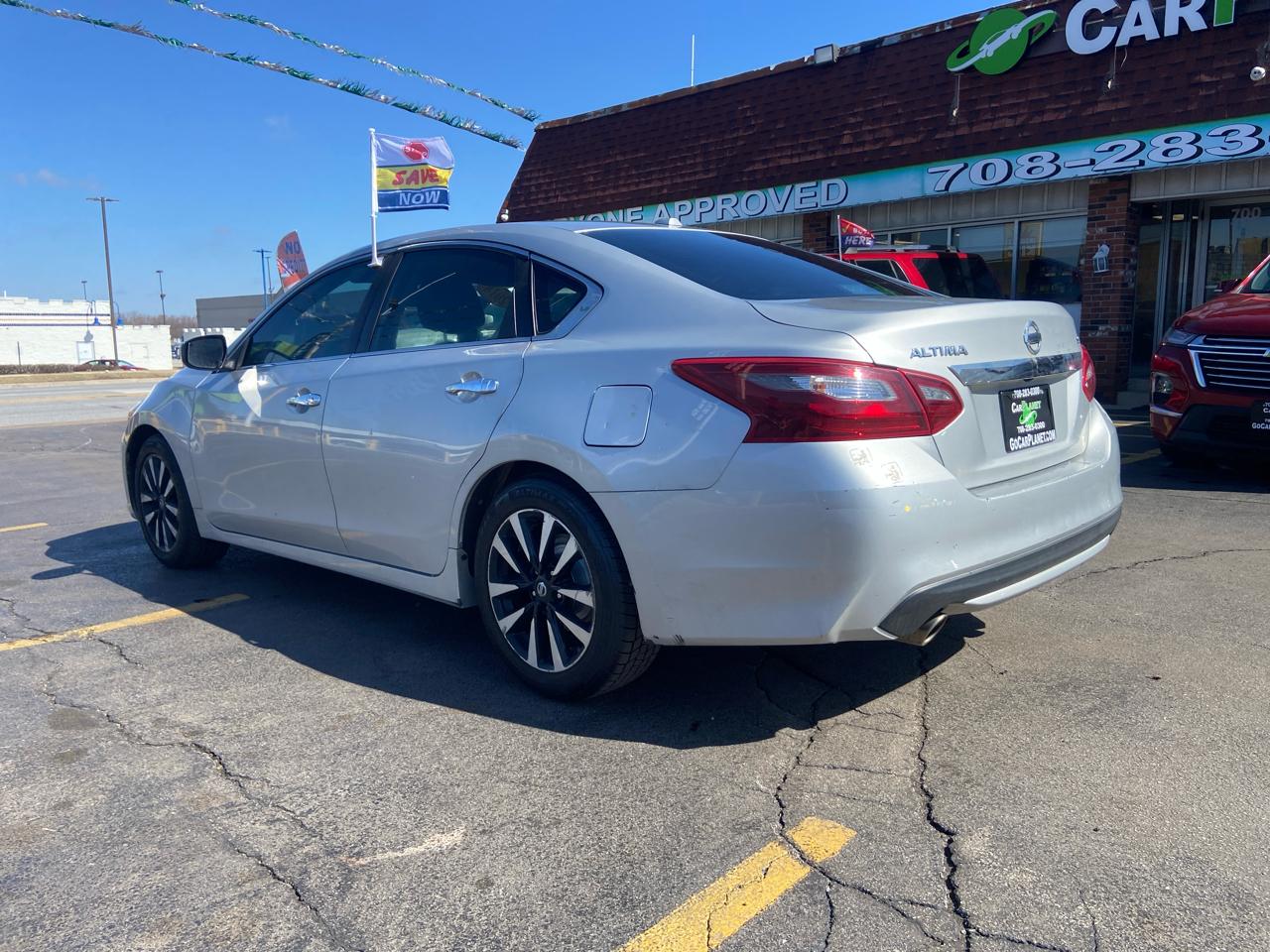 Nissan Altima 2.5 SL 2018