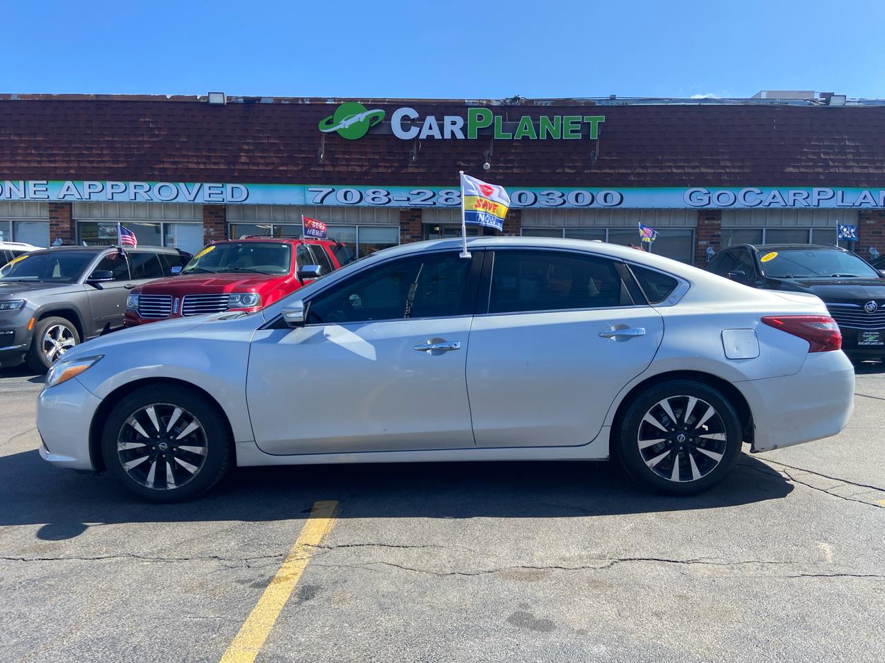 Nissan Altima 2.5 SL 2018
