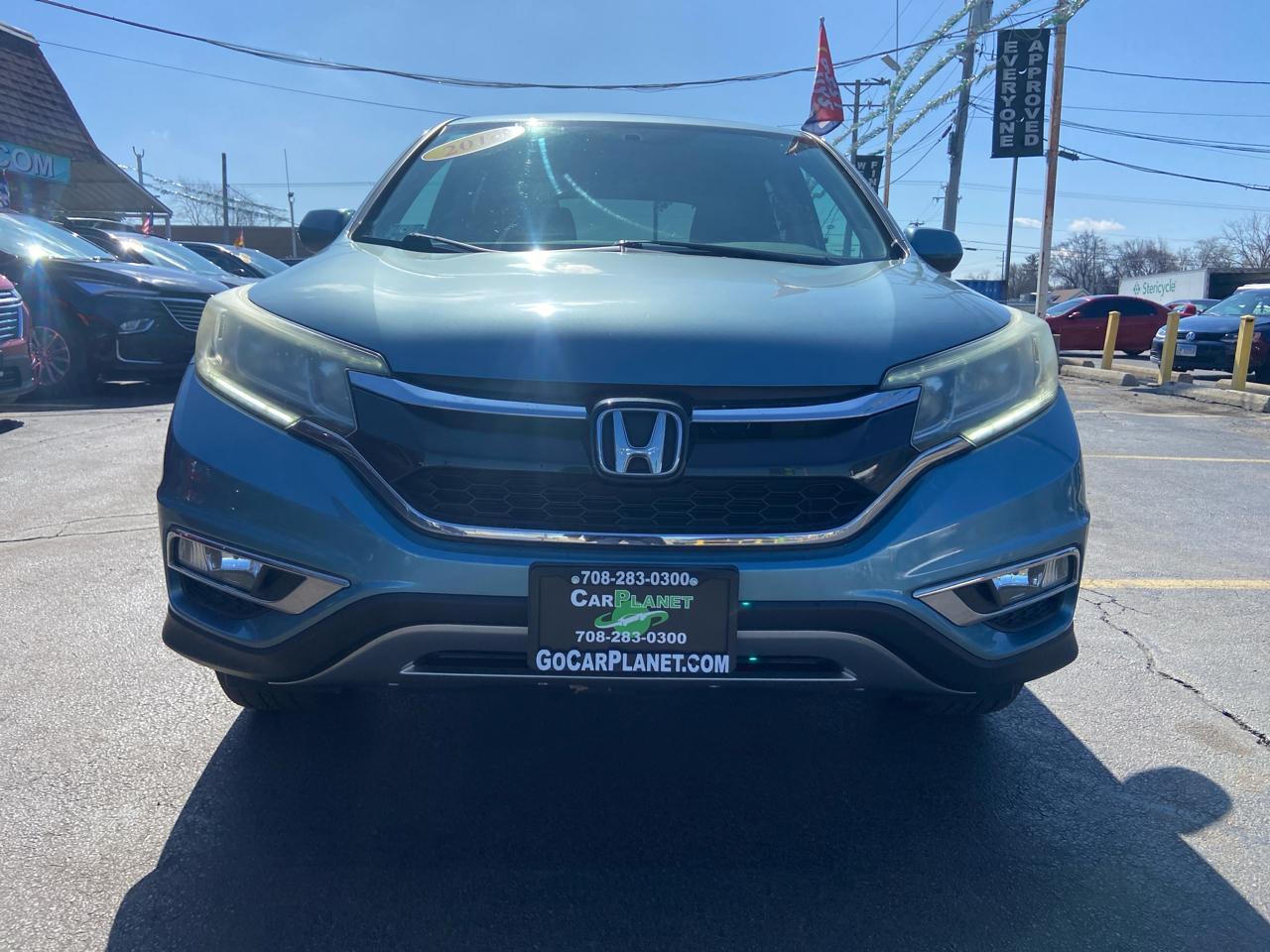 Honda CR-V EX 4WD 2015