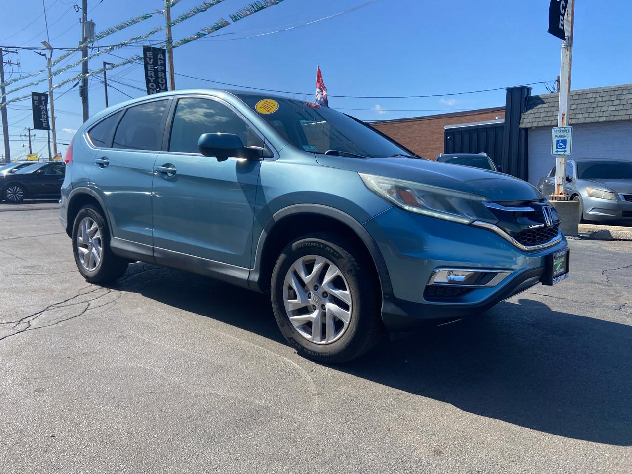 Honda CR-V EX 4WD 2015
