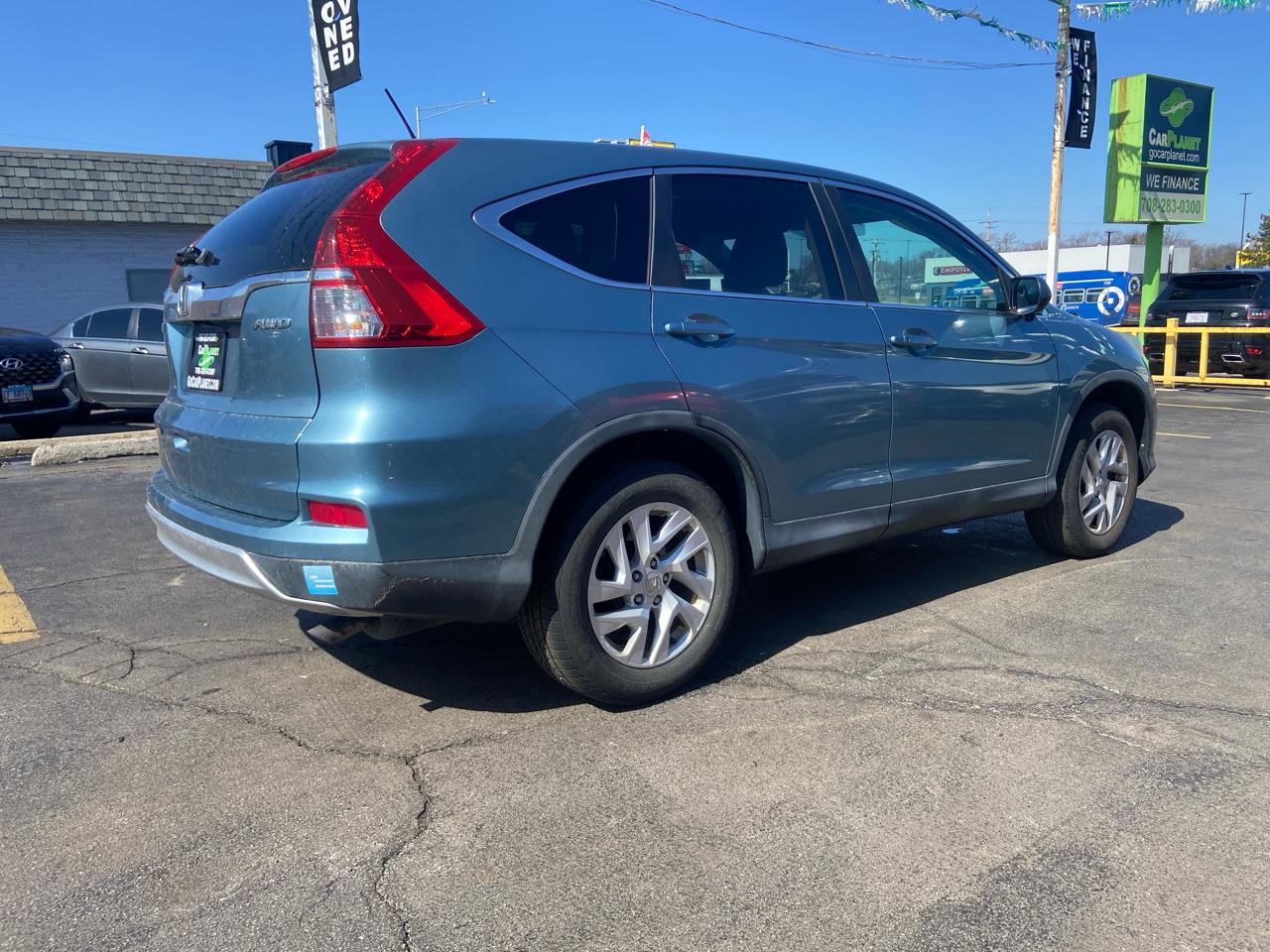 Honda CR-V EX 4WD 2015