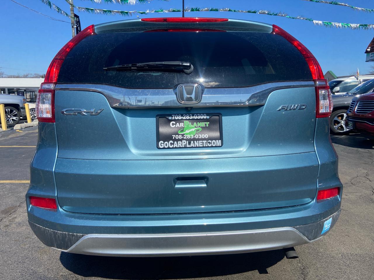 Honda CR-V EX 4WD 2015