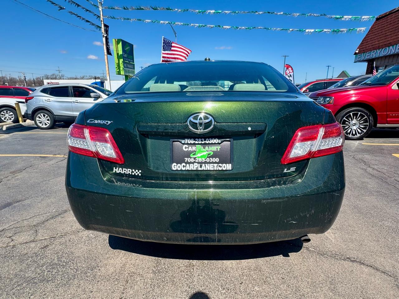 Toyota Camry LE 2011