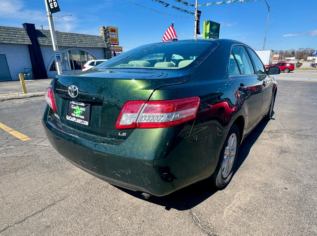 Toyota Camry LE 2011