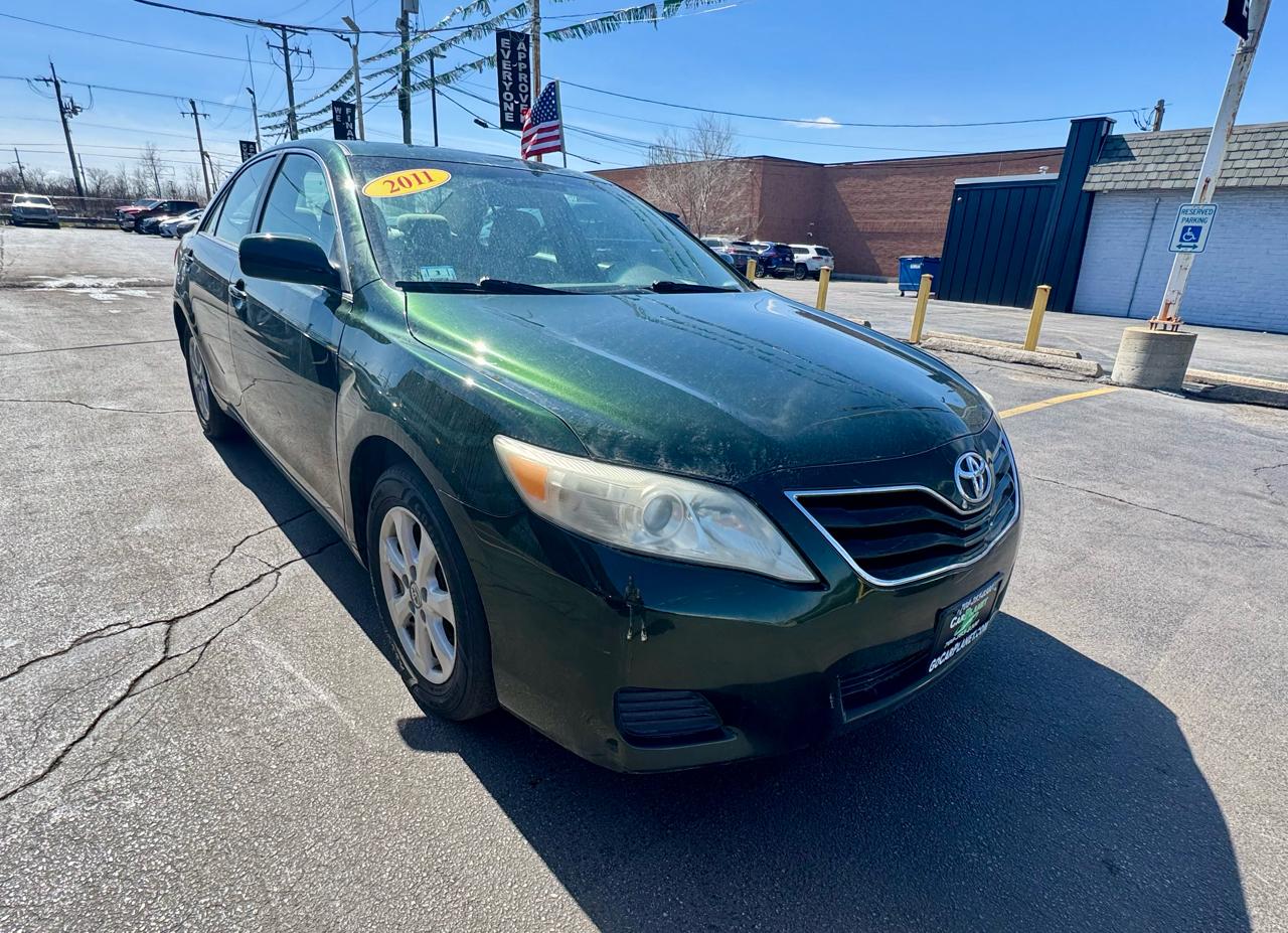Toyota Camry LE 2011