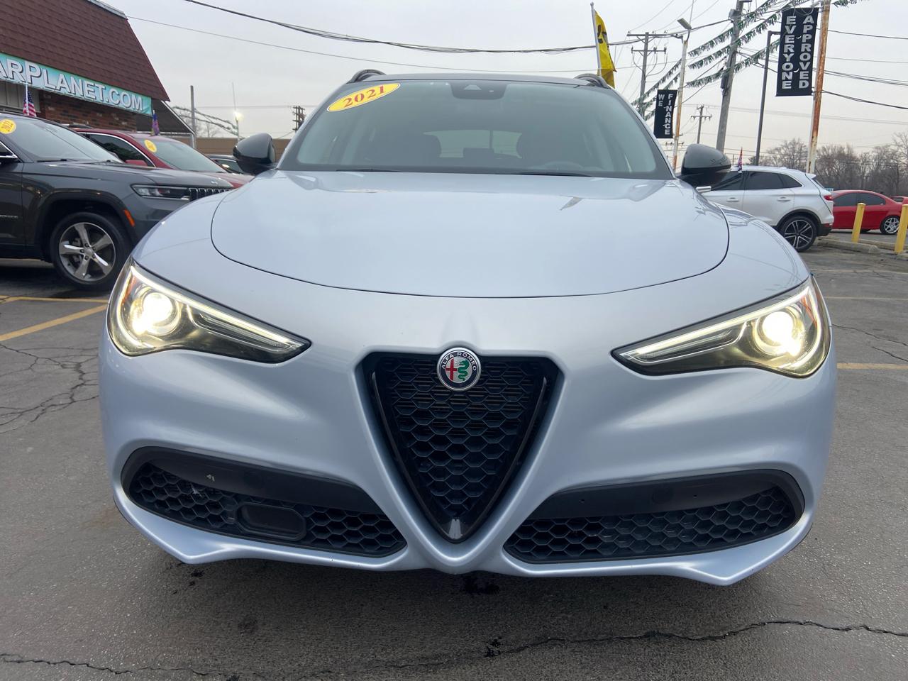 Alfa Romeo Stelvio Sprint AWD 2021