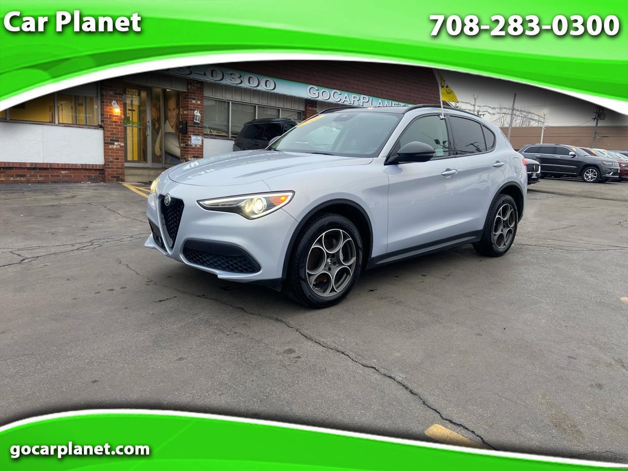 2021 Alfa Romeo Stelvio Sprint AWD