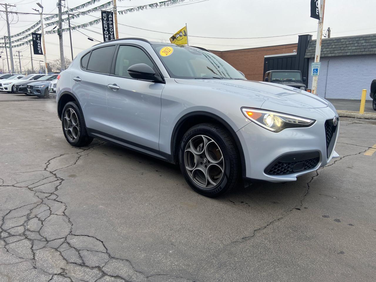 Alfa Romeo Stelvio Sprint AWD 2021