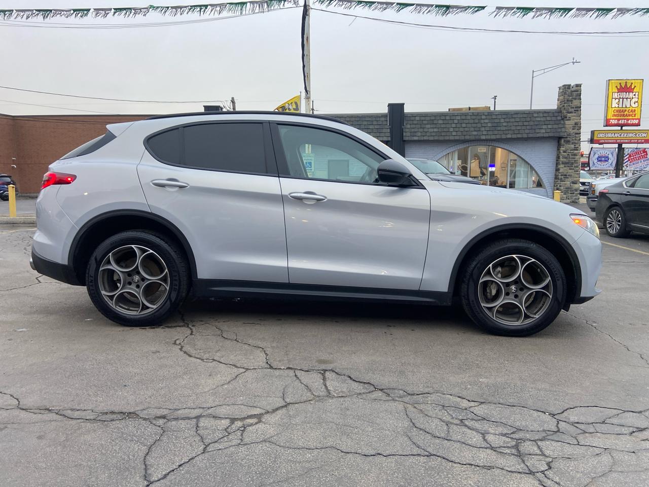 Alfa Romeo Stelvio Sprint AWD 2021
