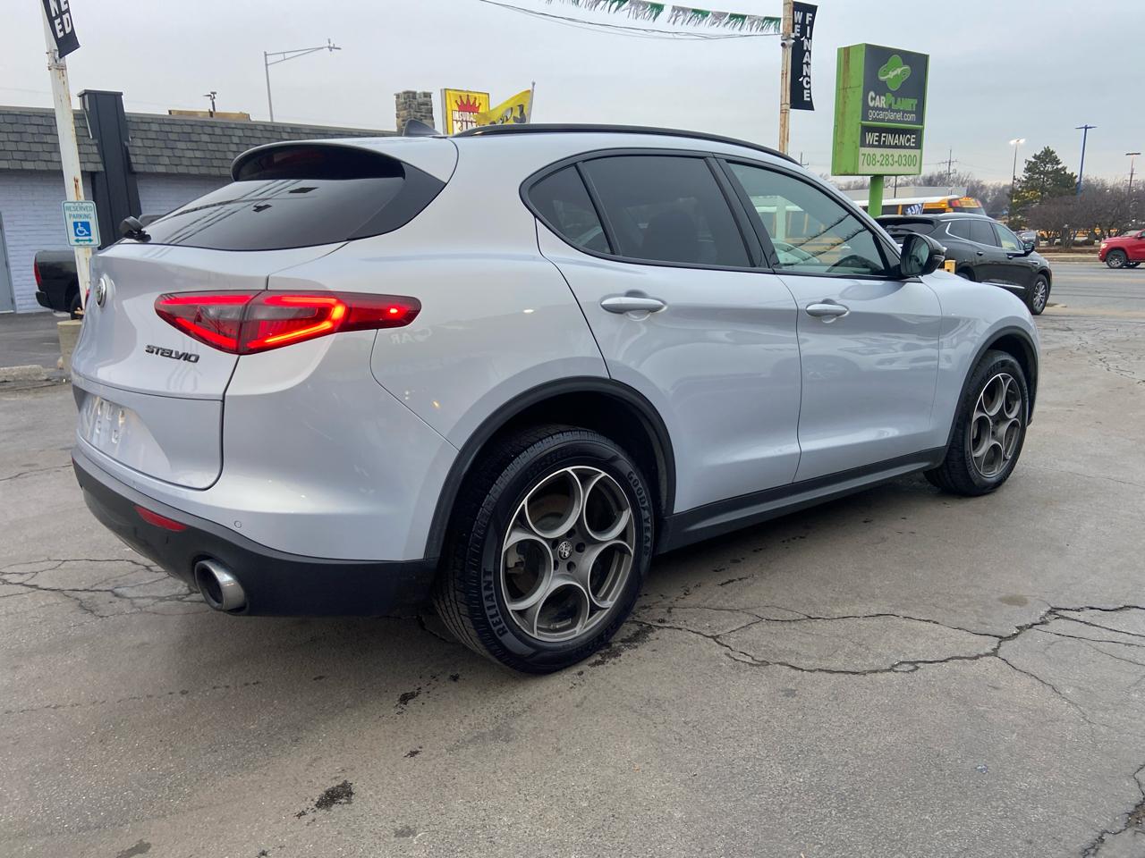 Alfa Romeo Stelvio Sprint AWD 2021