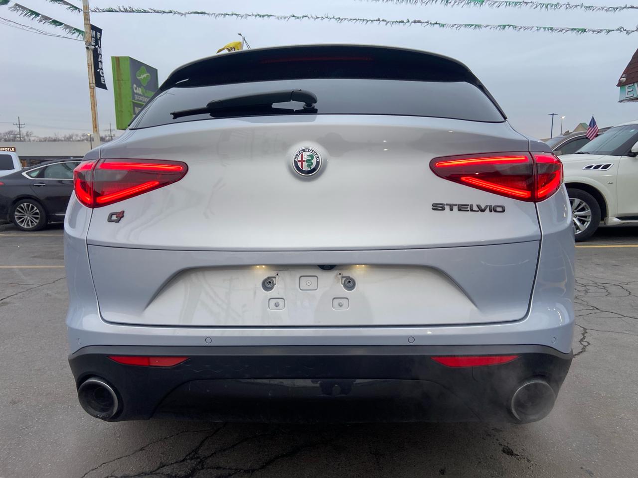 Alfa Romeo Stelvio Sprint AWD 2021