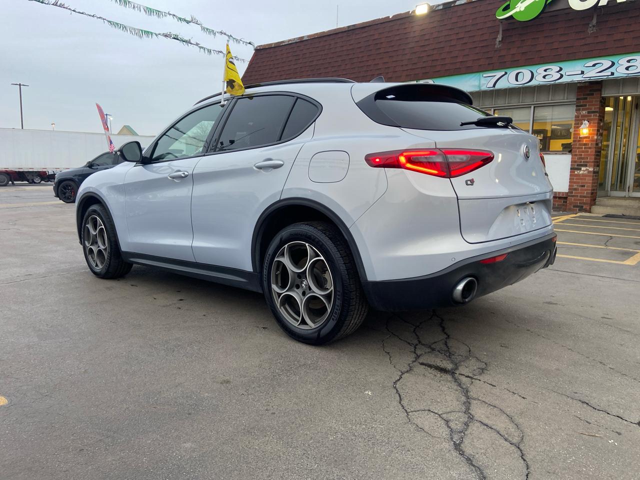 Alfa Romeo Stelvio Sprint AWD 2021