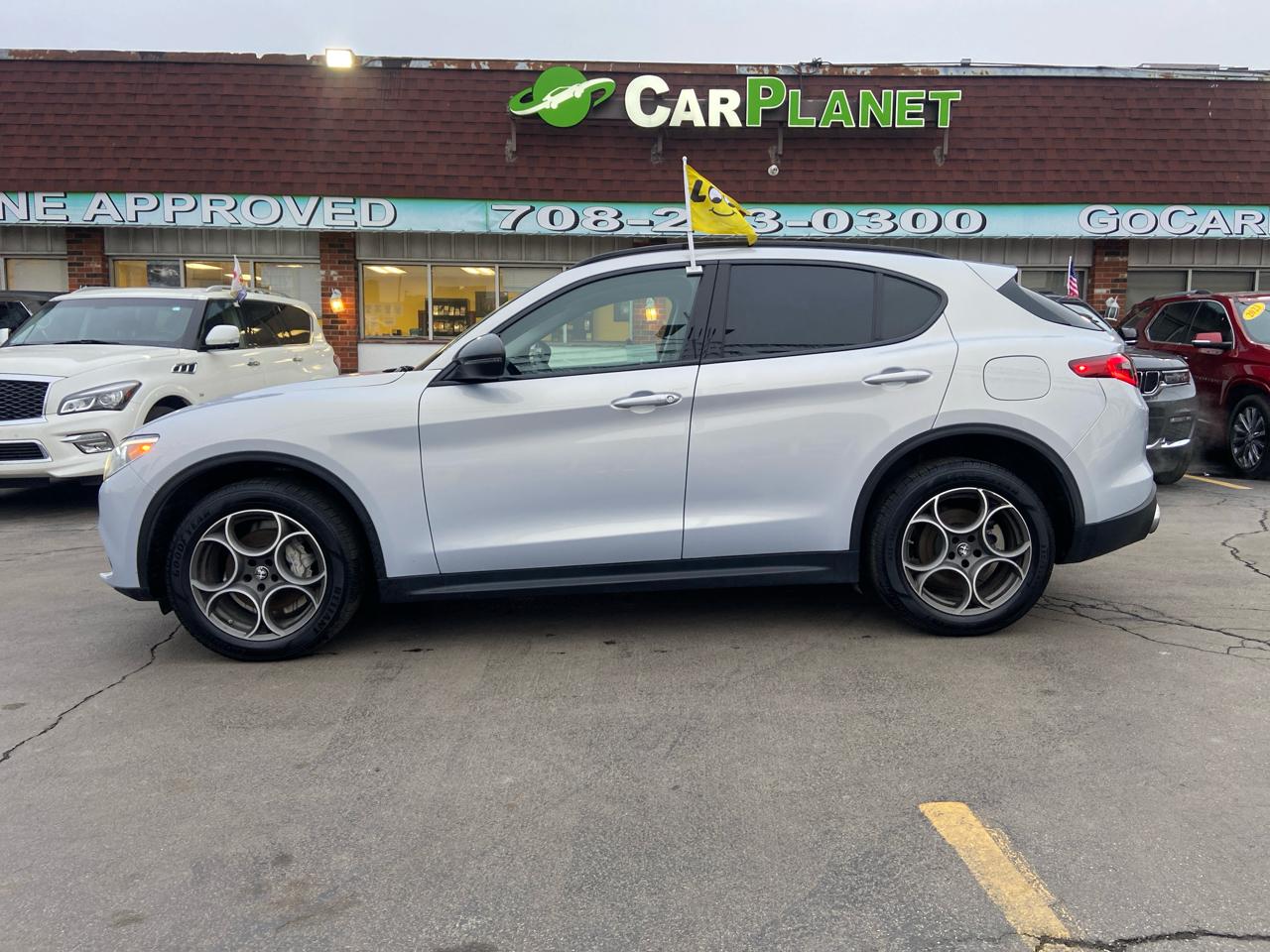 Alfa Romeo Stelvio Sprint AWD 2021