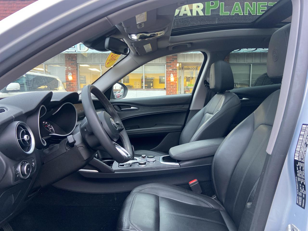 Alfa Romeo Stelvio Sprint AWD 2021