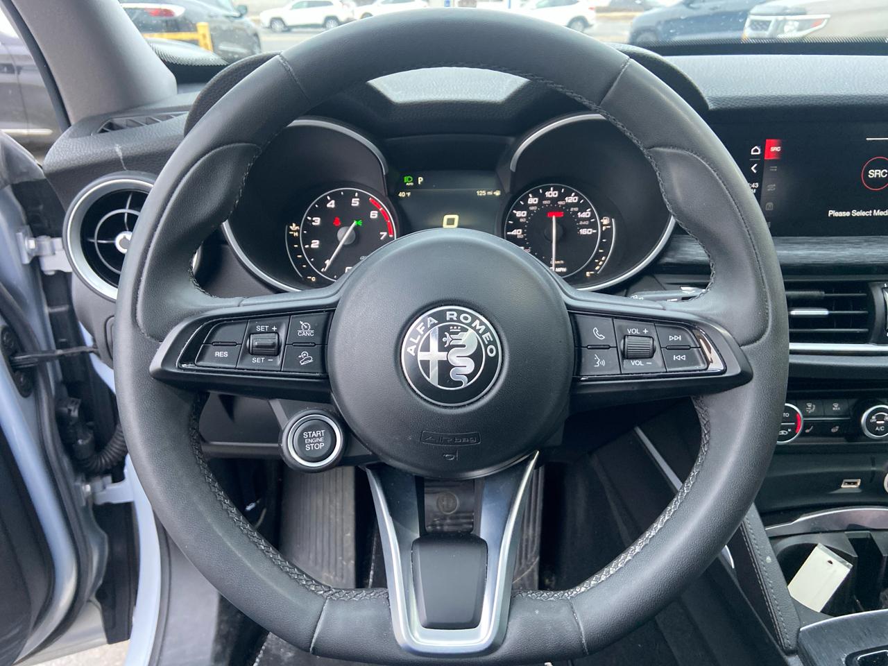 Alfa Romeo Stelvio Sprint AWD 2021