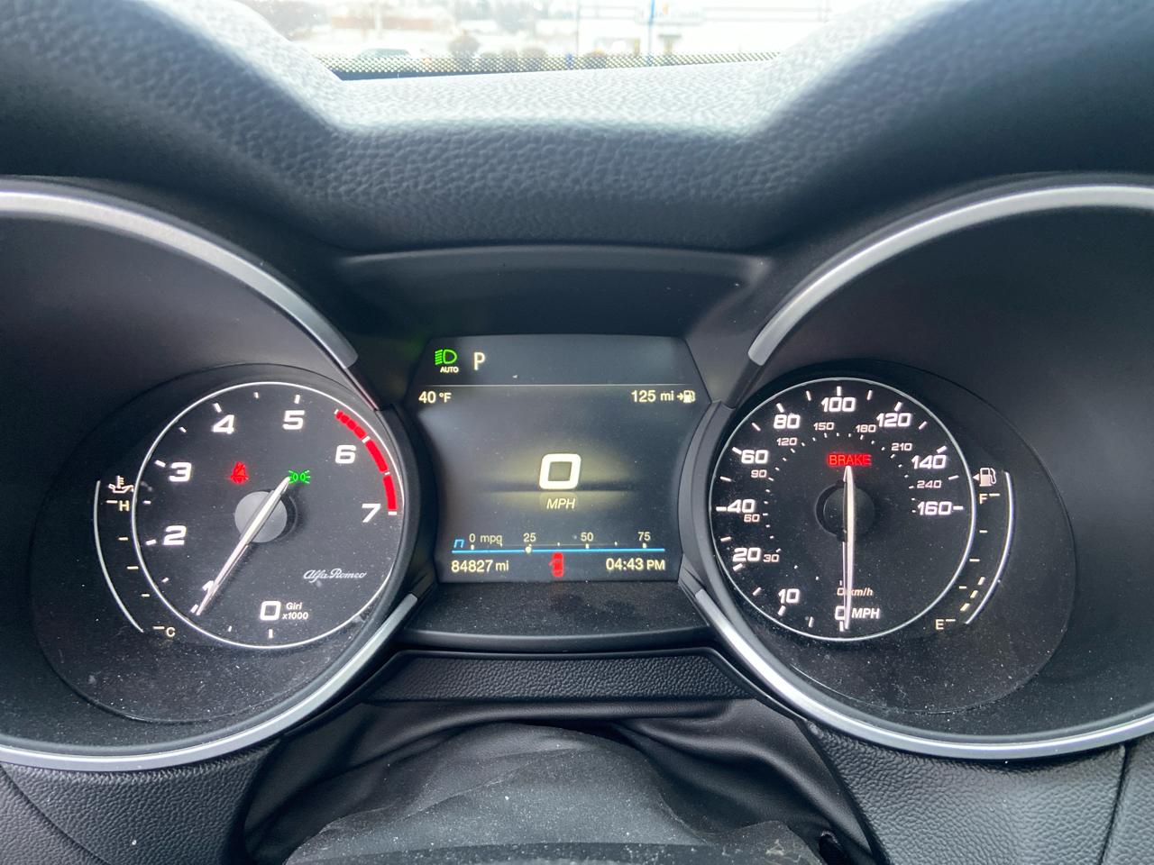 Alfa Romeo Stelvio Sprint AWD 2021