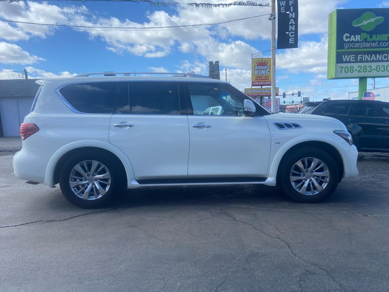 Infiniti QX80 4WD 2015