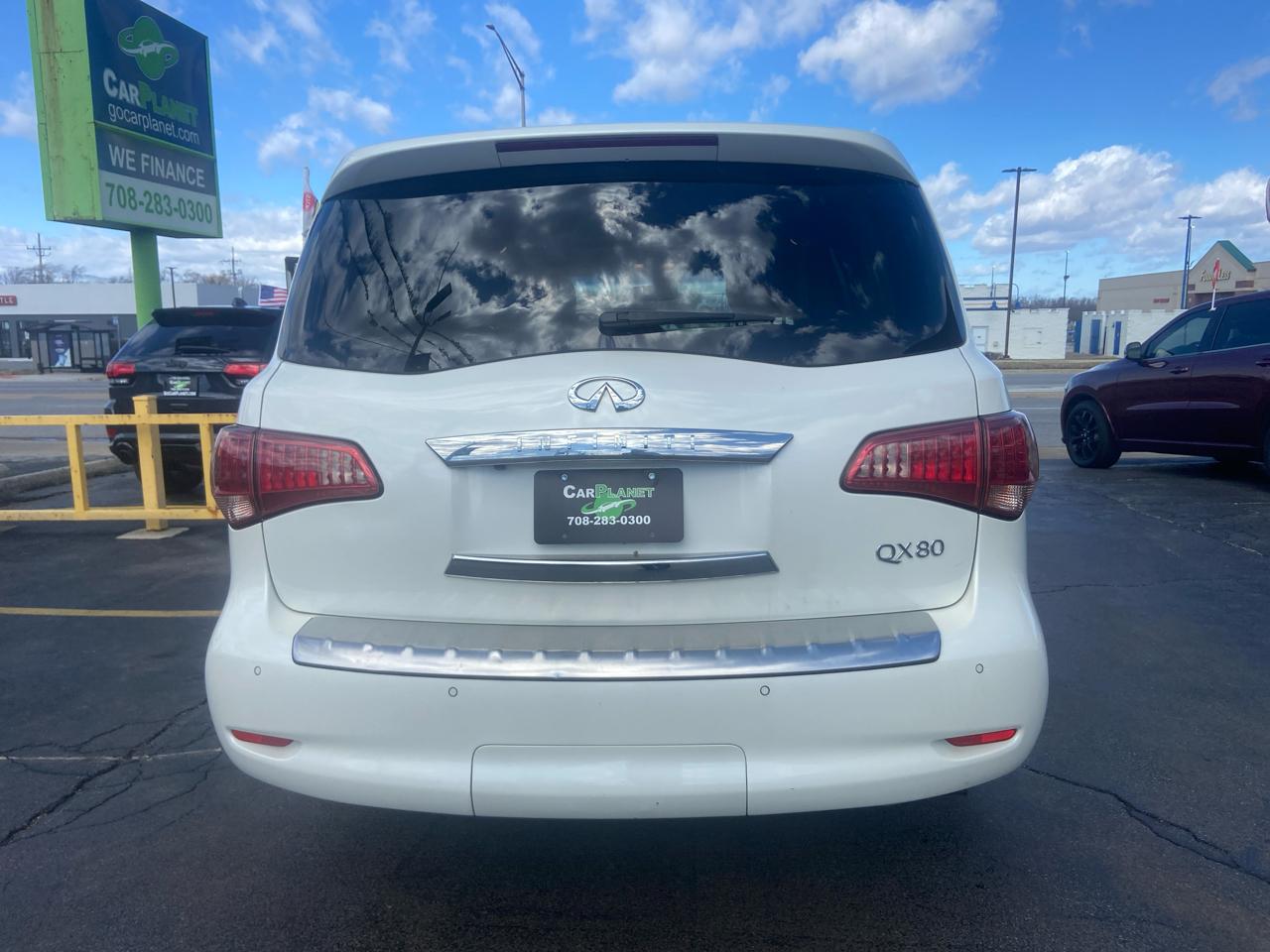 Infiniti QX80 4WD 2015