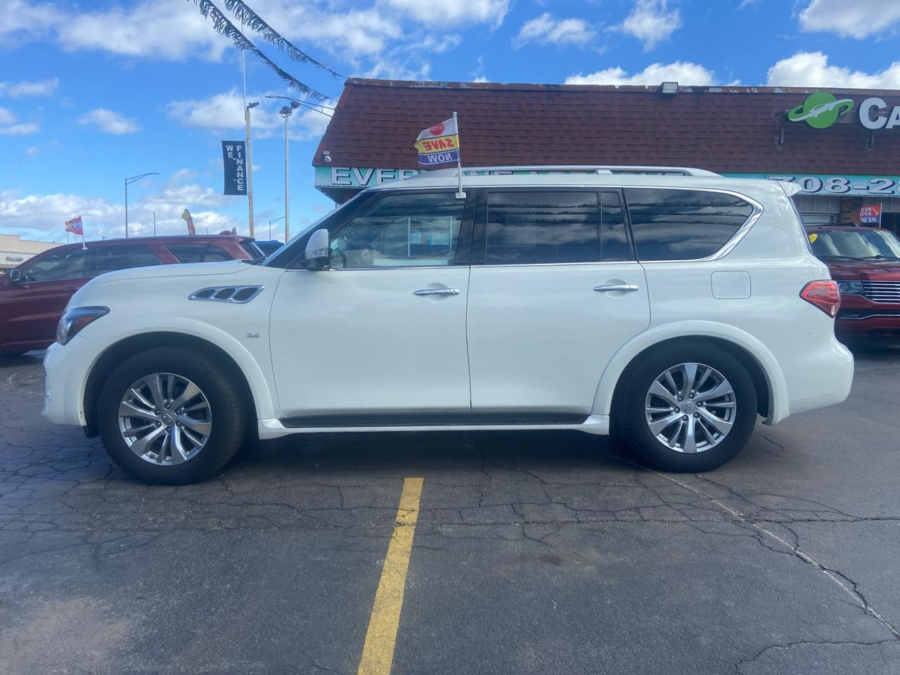 Infiniti QX80 4WD 2015