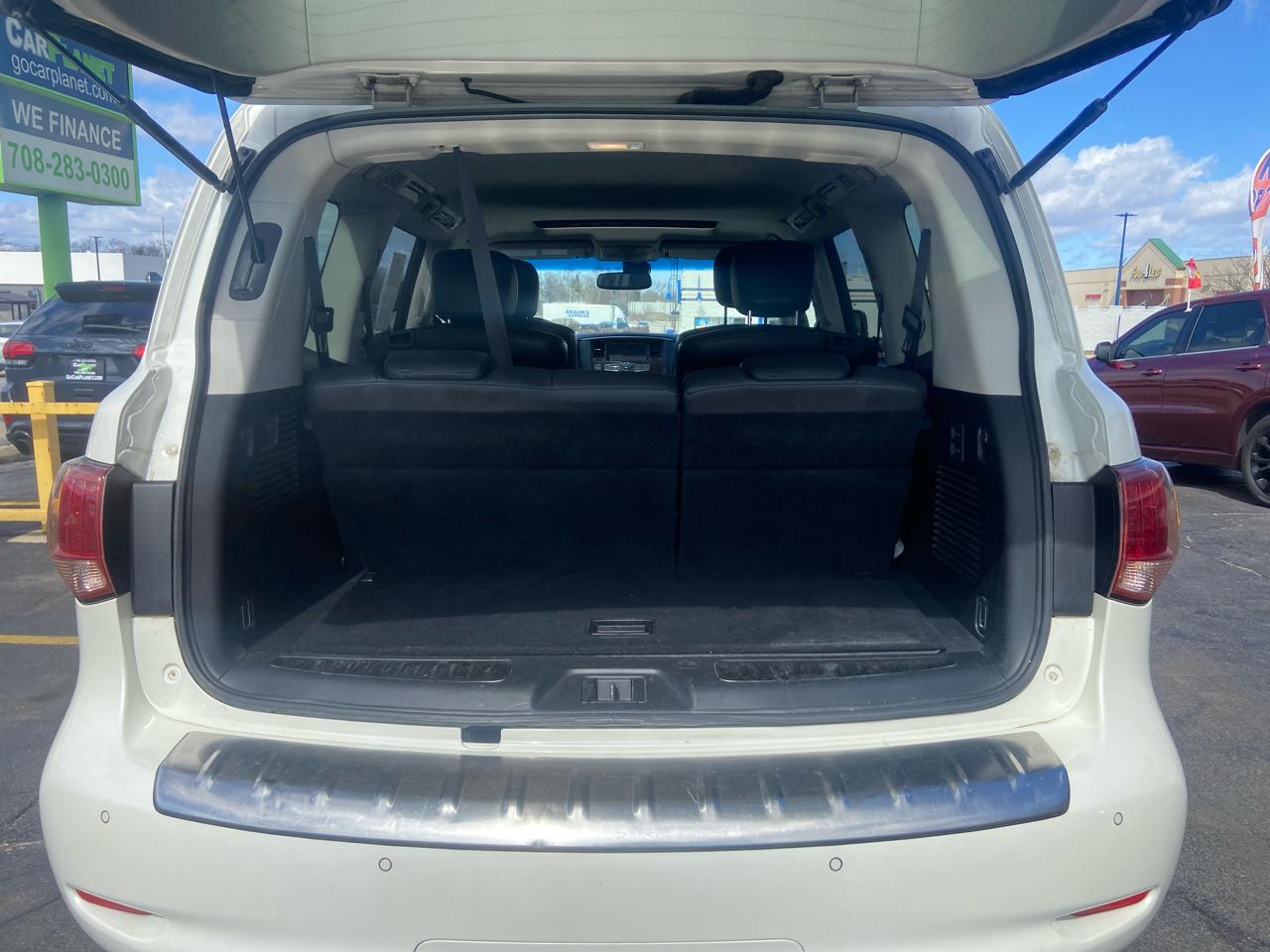 Infiniti QX80 4WD 2015