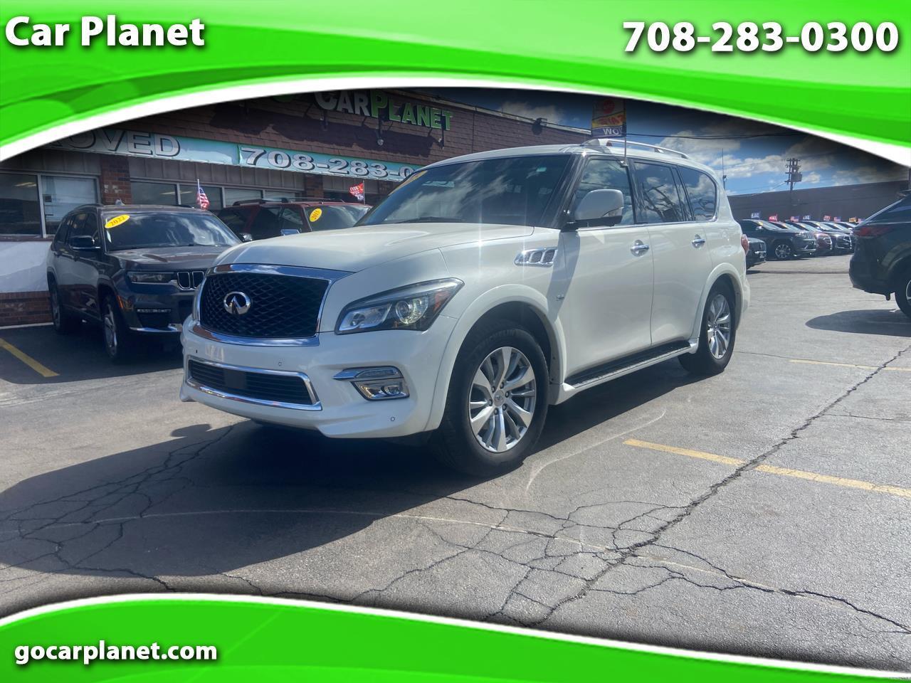 2015 Infiniti QX80 4WD