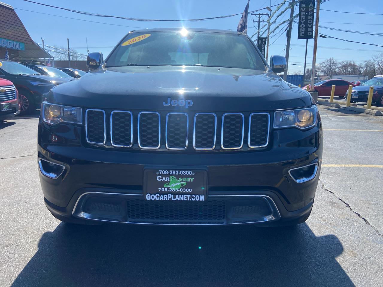 Jeep Grand Cherokee Limited 2WD 2020